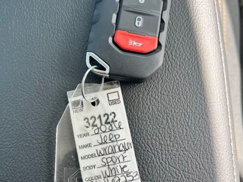 New 2026 Jeep Wrangler Sport image 24