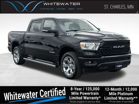 Used 2022 RAM 1500 Big Horn AWD/4WD image 1