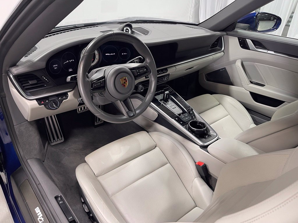 Used 2021 Porsche 911 Turbo S AWD/4WD image 20