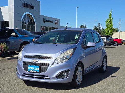 Used 2014 Chevrolet Spark LT FWD image 1