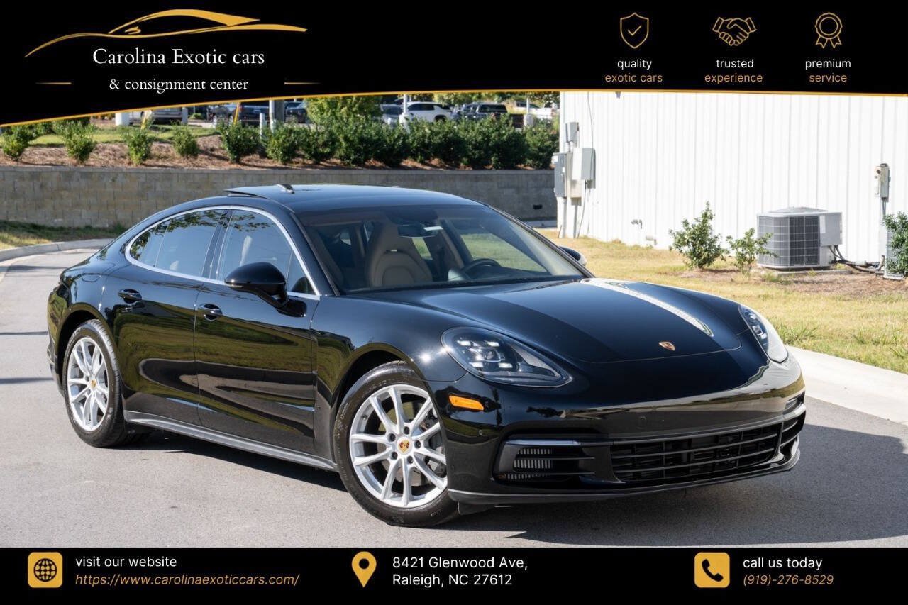 Used 2018 Porsche Panamera 4S AWD/4WD image 1