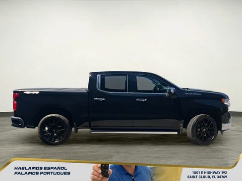 New 2026 Chevrolet Silverado 1500 LTZ w/ LTZ Premium Package AWD/4WD image 7