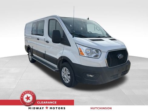 Used 2021 Ford Transit 250 Low Roof w/ Exterior Upgrade Package RWD image 1