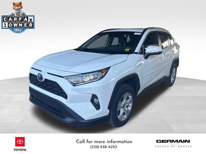 Used 2021 Toyota RAV4 XLE