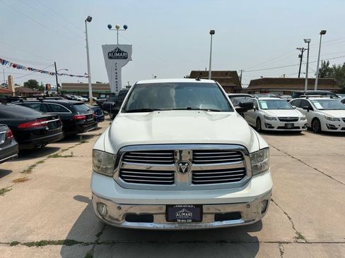 Used 2016 RAM 1500 Big Horn RWD image 2