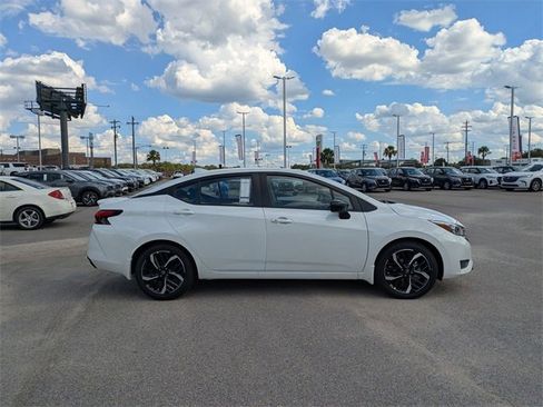 New 2025 Nissan Versa SR w/ Trunk Package image 2