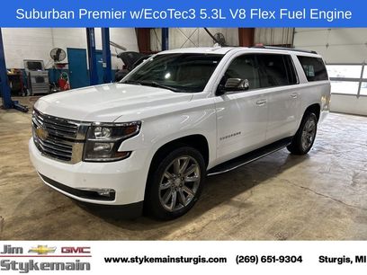 Used 2019 Chevrolet Suburban Premier