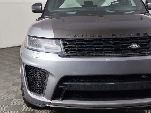 Used 2022 Land Rover Range Rover Sport SVR image 18