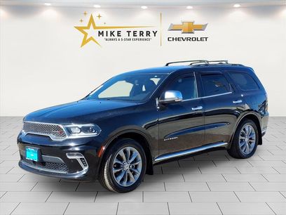 Used 2021 Dodge Durango Citadel w/ Premium Entertainment Group