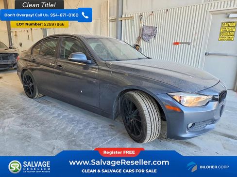 Used 2014 BMW 320i xDrive Sedan AWD/4WD image 5
