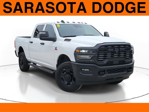 Used 2025 RAM 3500 Tradesman w/ Safety Group image 1