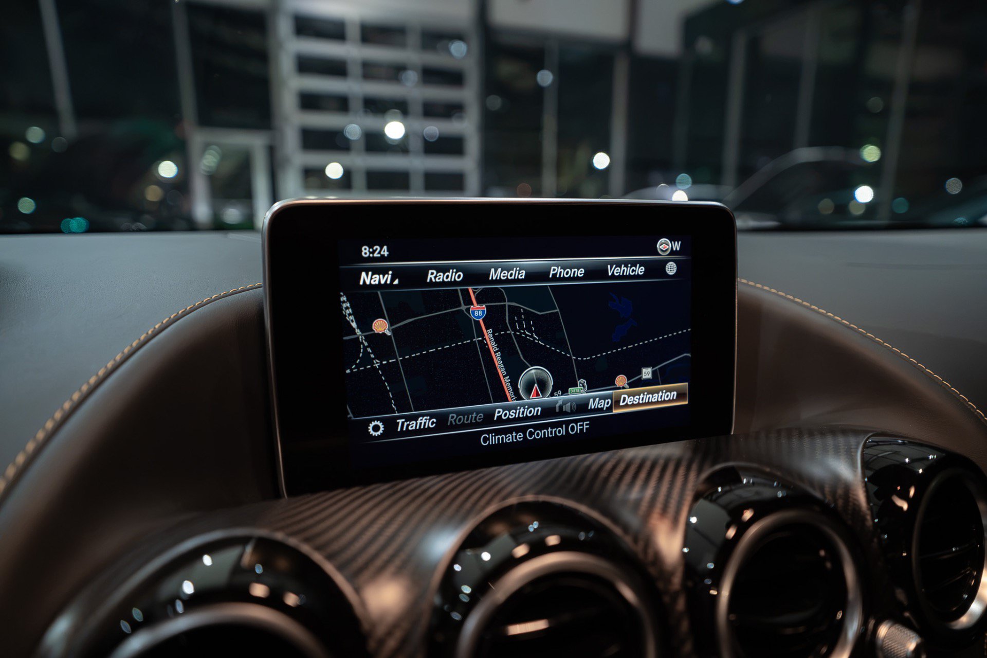 Used 2018 Mercedes-Benz AMG GT R w/ Exclusive Interior Package image 13