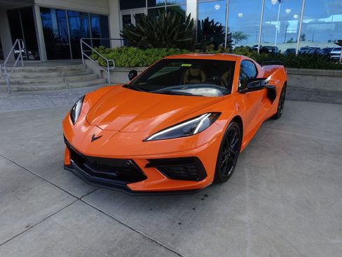 Certified 2023 Chevrolet Corvette Stingray Premium Cpe w/ Z51 Performance Package RWD image 4