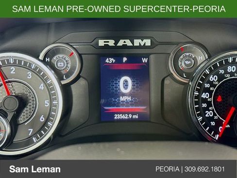 Used 2024 RAM 2500 Big Horn w/ Bed Utility Group image 12