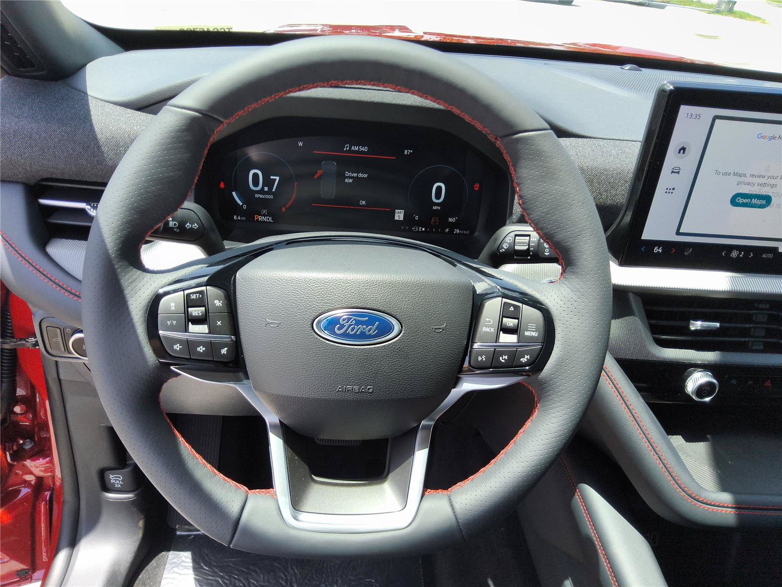 New 2026 Ford Explorer ST-Line w/ Premium Package RWD image 16