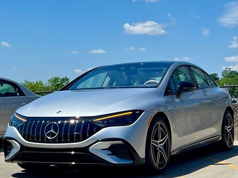 Certified 2023 Mercedes-Benz EQE AMG 4MATIC Sedan image 3