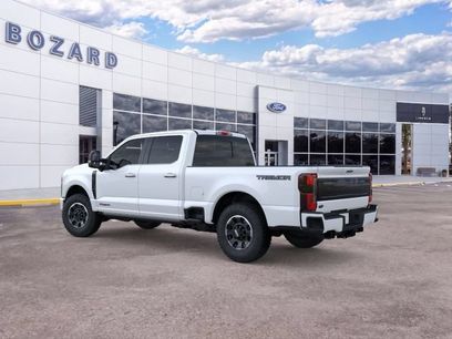 New 2026 Ford F250 Platinum w/ Tremor Off-Road Package