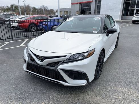 Certified 2024 Toyota Camry XSE w/ Navigation Package image 1
