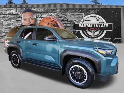 Certified 2025 Toyota 4Runner TRD Off-Road