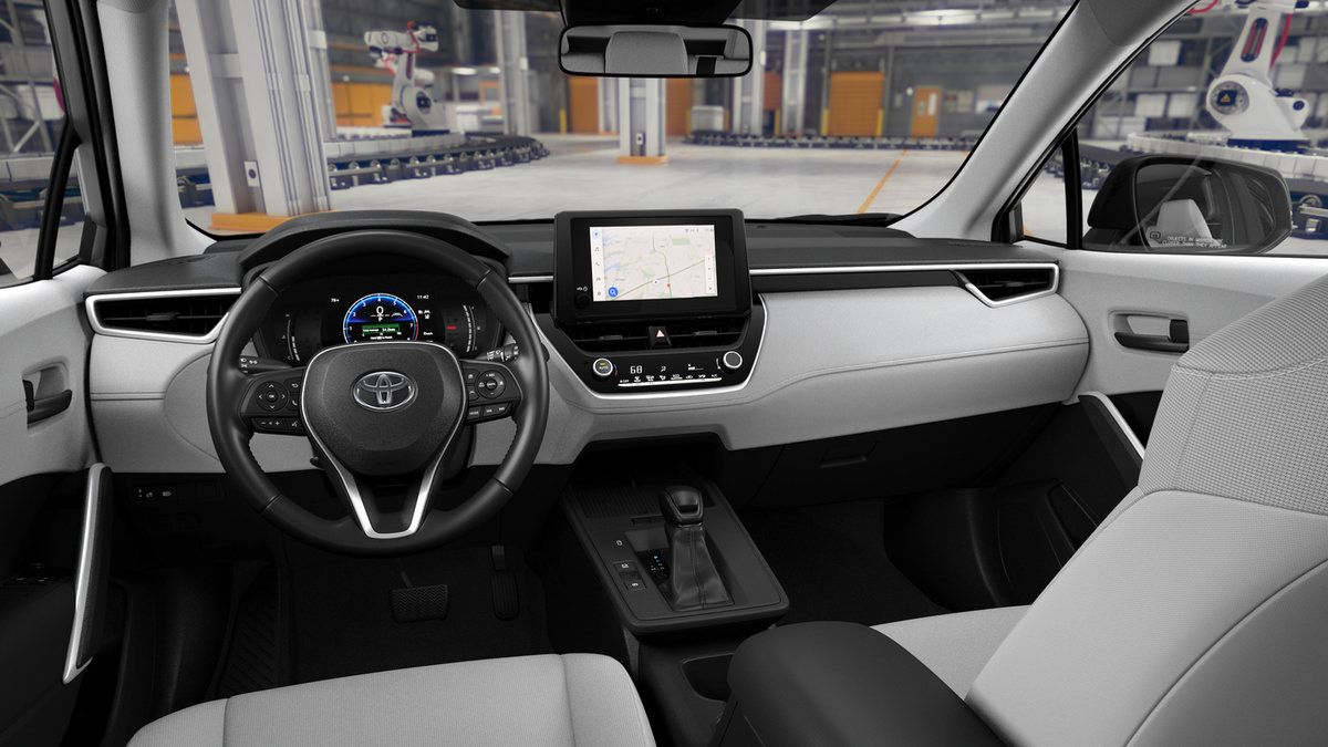 New 2026 Toyota Corolla Cross LE w/ Moonroof Package AWD/4WD image 19