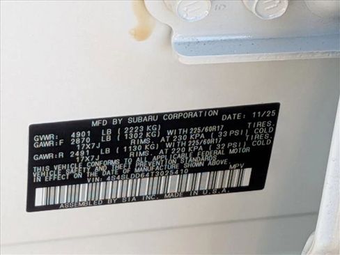 New 2026 Subaru Forester Premium image 17