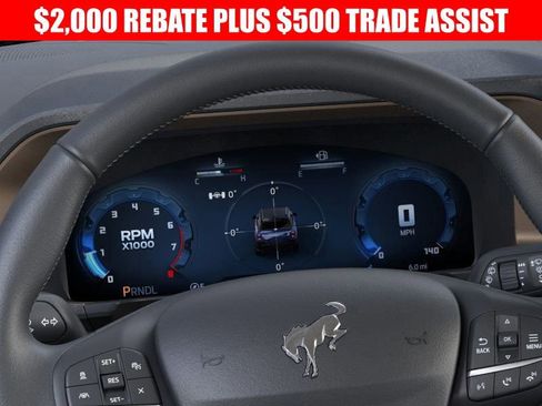 New 2025 Ford Bronco Sport Outer Banks w/ Outer Banks Tech Package+ image 13