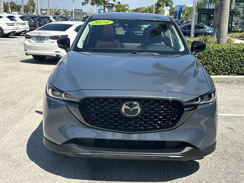 Used 2024 MAZDA CX-5 Carbon Edition AWD/4WD image 4
