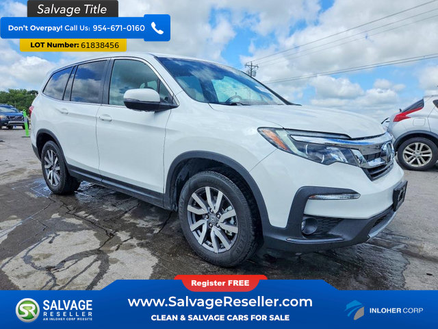 Used 2021 Honda Pilot EX-L image 4