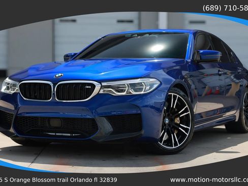 Used 2018 BMW M5 AWD/4WD image 1