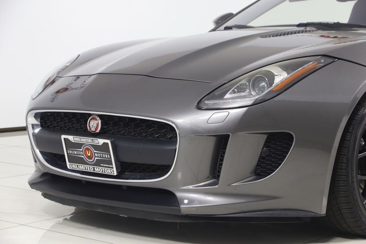 Used 2017 Jaguar F-TYPE Convertible RWD image 64