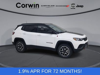 New 2026 Jeep Compass Trailhawk
