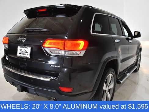 Used 2014 Jeep Grand Cherokee Limited w/ Mopar Chrome Edition Group AWD/4WD image 4