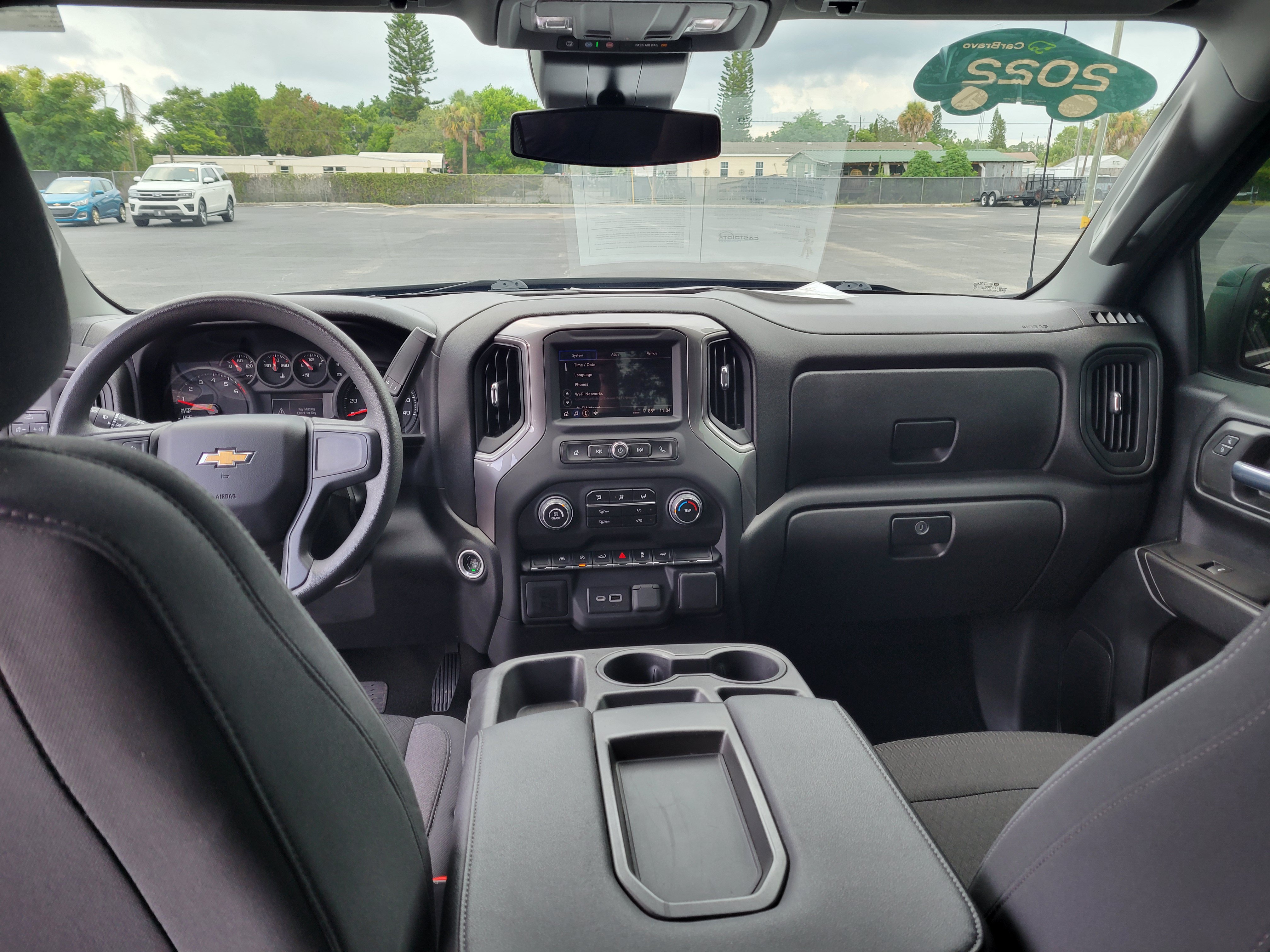 Certified 2022 Chevrolet Silverado 1500 Custom RWD image 16
