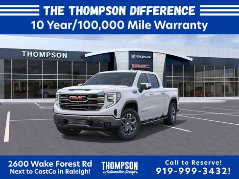 New 2026 GMC Sierra 1500 SLT w/ SLT Premium Plus Package AWD/4WD image 11