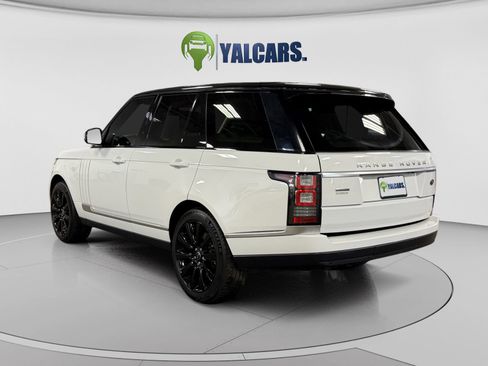 Used 2015 Land Rover Range Rover Supercharged AWD/4WD image 3