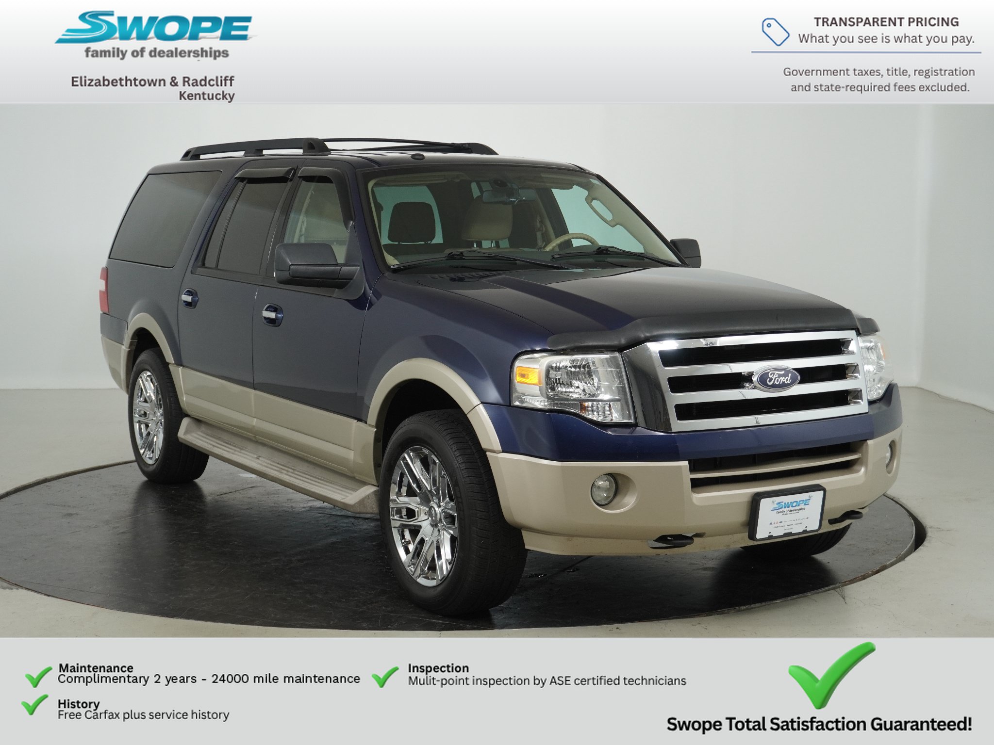 Used 2010 Ford Expedition EL 4WD image 1