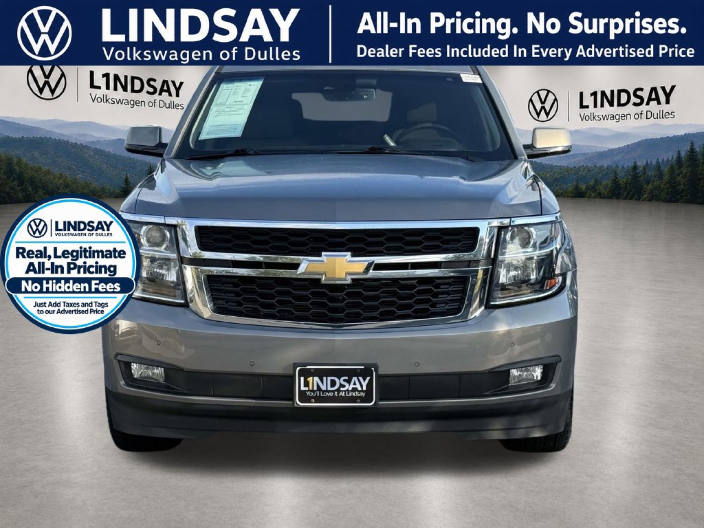 Used 2017 Chevrolet Tahoe LT w/ Texas Edition Package AWD/4WD image 3