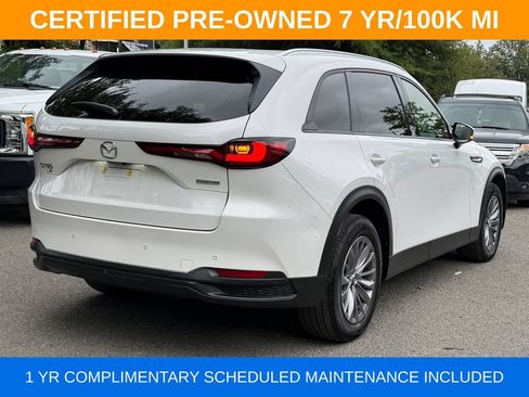 Used 2025 MAZDA CX-90 3.3 Turbo w/ Preferred Package AWD/4WD image 8