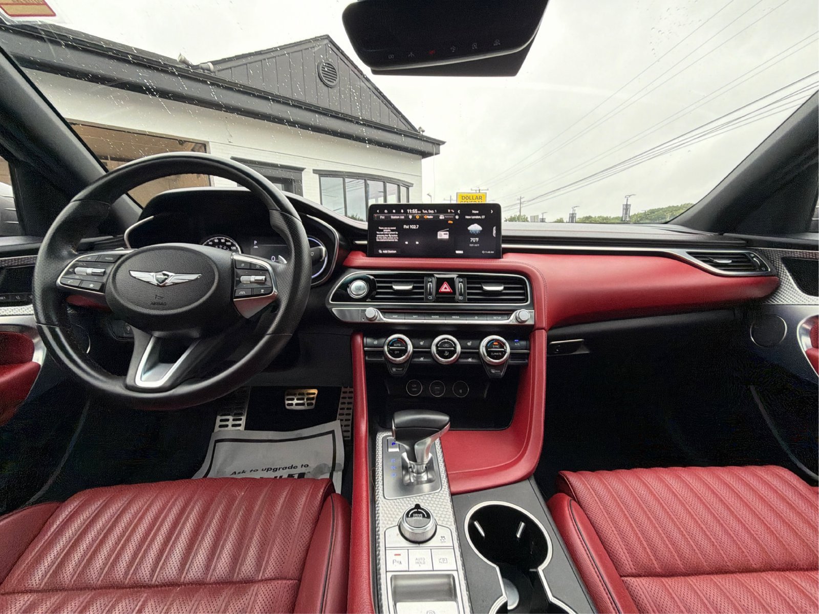 Used 2023 Genesis G70 3.3T w/ Sport Advanced Package AWD/4WD image 27