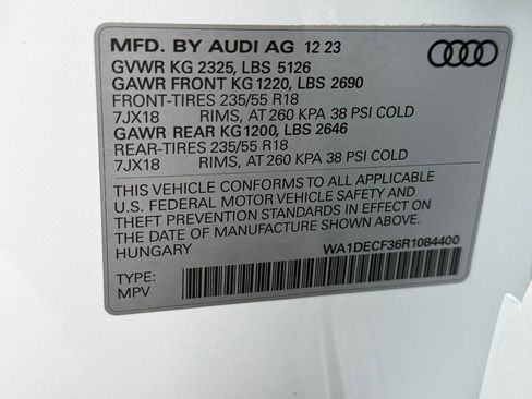 Used 2024 Audi Q3 2.0T Premium image 28