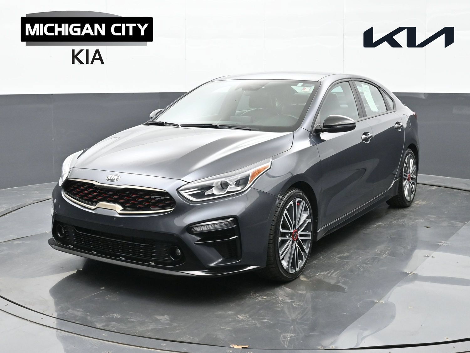 Used 2021 Kia Forte GT FWD image 1