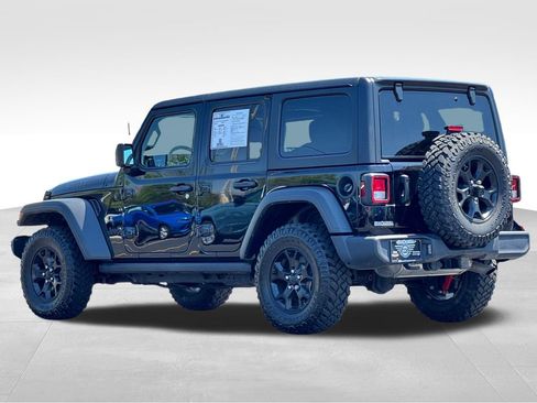 Used 2022 Jeep Wrangler Unlimited Sport AWD/4WD image 5