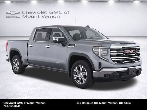 Used 2025 GMC Sierra 1500 SLT AWD/4WD image 34