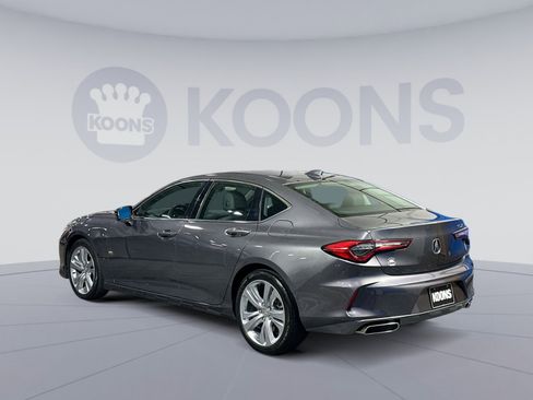 Used 2022 Acura TLX w/ Technology Package image 4
