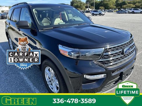 Used 2022 Ford Explorer XLT w/ Equipment Group 202A image 1
