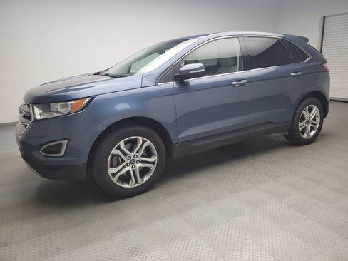 Used 2018 Ford Edge Titanium w/ Cold Weather Package AWD/4WD image 2