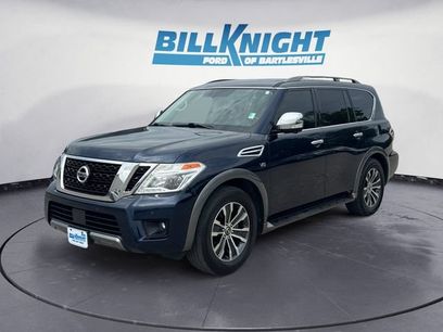 Used 2020 Nissan Armada SL w/ Premium Package