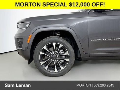 New 2025 Jeep Grand Cherokee L Overland w/ Luxury Tech Group IV image 33
