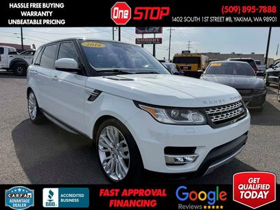 Used 2016 Land Rover Range Rover Sport HSE
