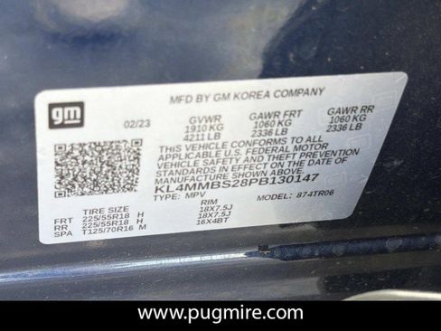 Used 2023 Buick Encore GX Preferred w/ Cold Weather Comfort Package FWD image 33